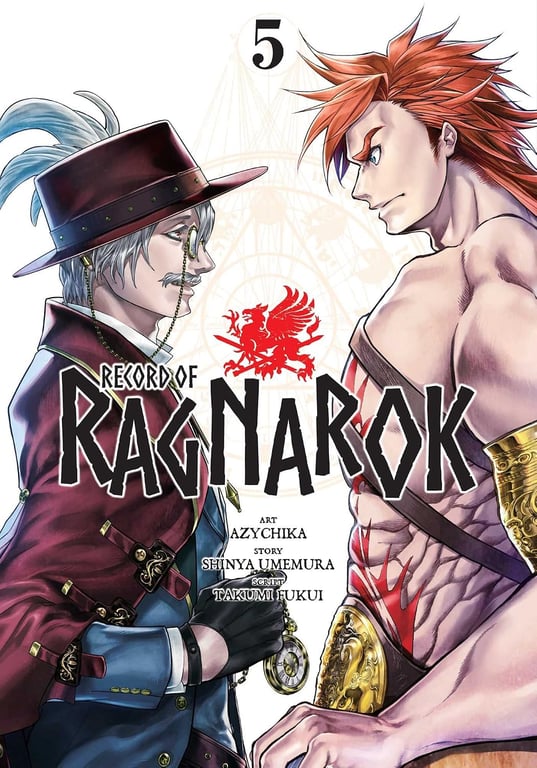 Book: Record of Ragnarok, Vol. 5