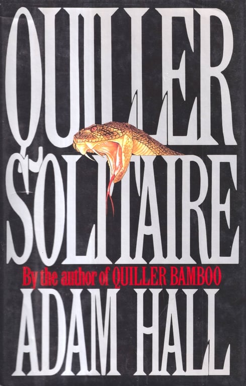 Book: Quiller Solitaire