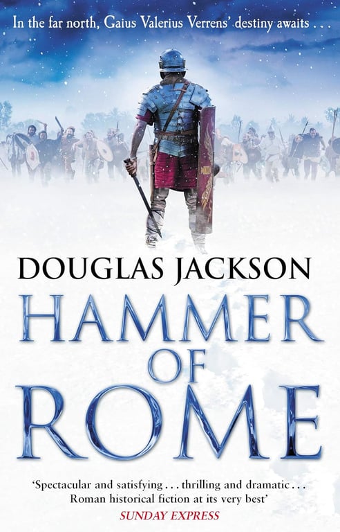 Book: Hammer of Rome Gaius Valerius Verrens 9