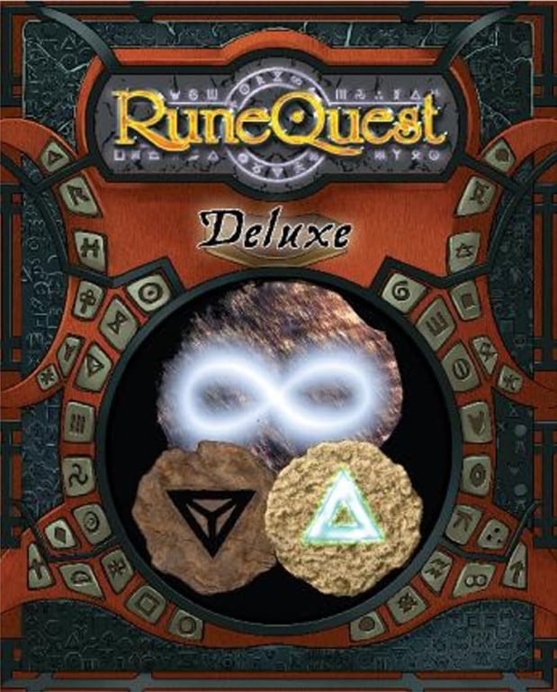 Book: RuneQuest Deluxe