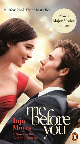 Book: Me Before You: A Novel (Movie Tie-In)