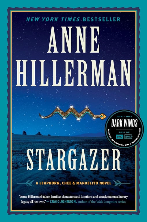 Book: Stargazer: A Leaphorn, Chee and Manuelito Novel