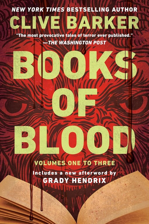 Book: Books of Blood, Vols. 1-3