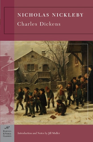 Book: Nicholas Nickleby (Barnes & Noble Classics Series)