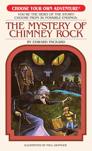Book: The Mystery of Chimney Rock