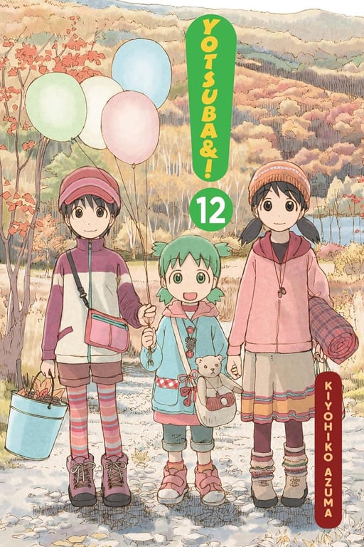 Book: Yotsuba&!, Vol. 12 (Yotsubato)