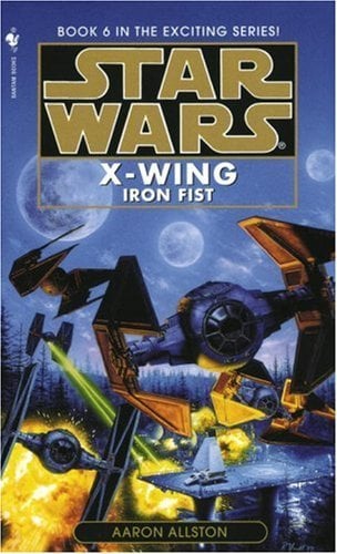 Book: Iron Fist: Star Wars Legends (Wraith Squadron)