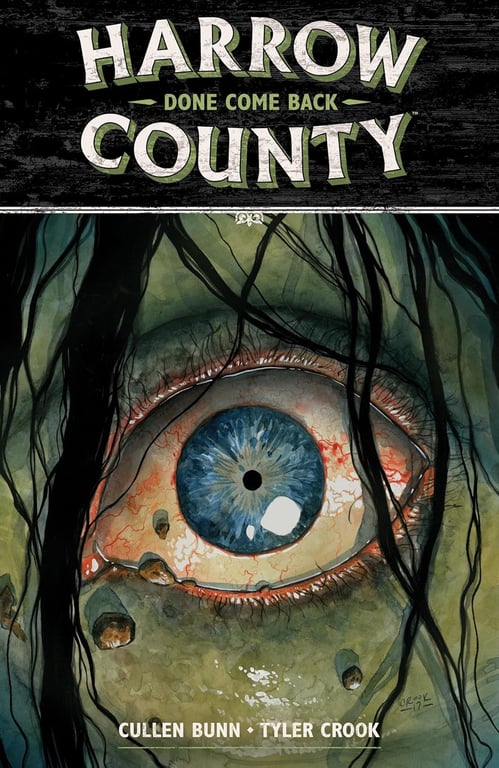 Book: Harrow County Volume 8: Done Come Back