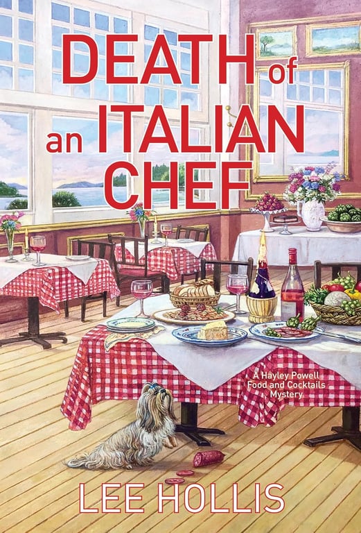Book: Death of an Italian Chef (Hayley Powell Mystery, Book 14)