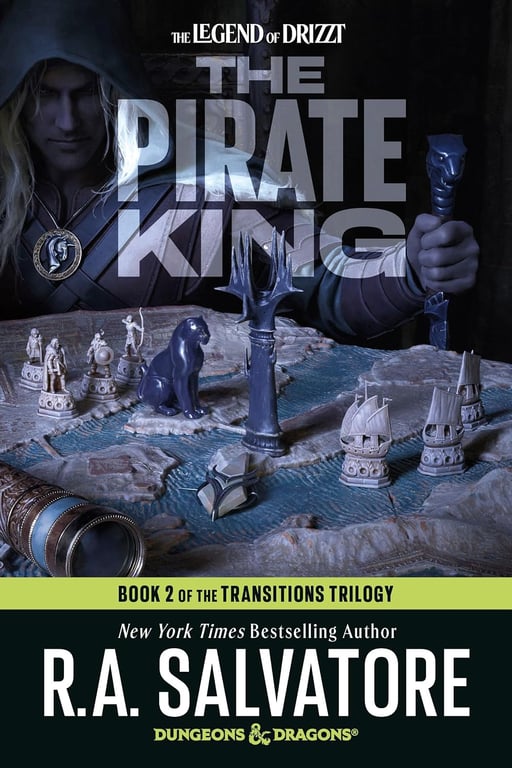 Book: The Pirate King: Dungeons & Dragons Book 2 of The Transitions Trilogy