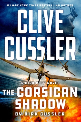 Book: Clive Cussler The Corsican Shadow (Dirk Pitt Adventure)