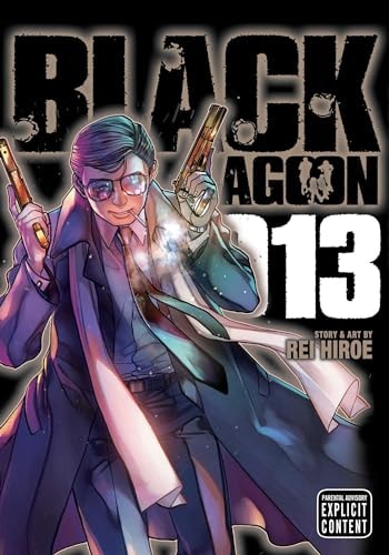 Book: Black Lagoon, Vol. 13