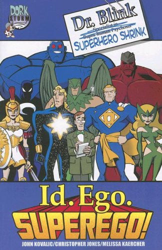 Book: Dr Blink Id Ego Superego