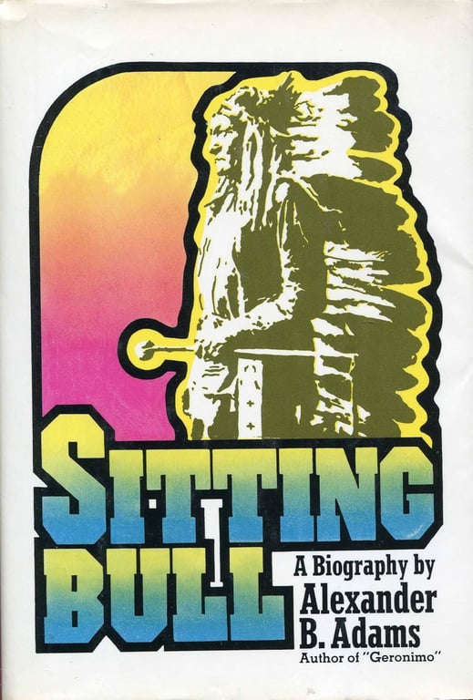 Book: Sitting Bull An Epic of the Plains
