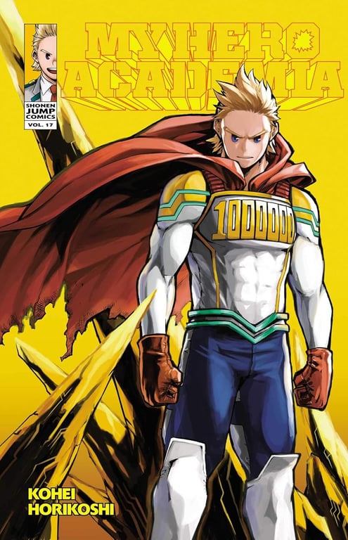 Book: My Hero Academia, Vol. 17