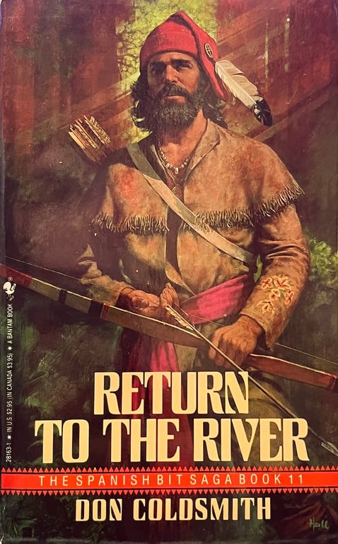 Book: Return to the River (Spanish Bit Saga #11)