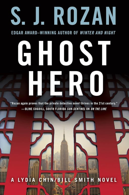 Book: Ghost Hero A Bill Smith/Lydia Chin Novel