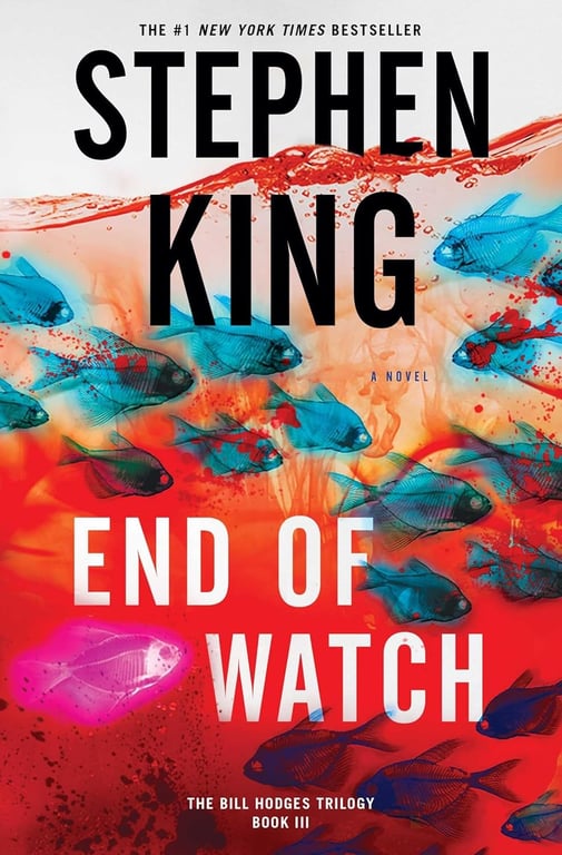Book: End of Watch A Novel