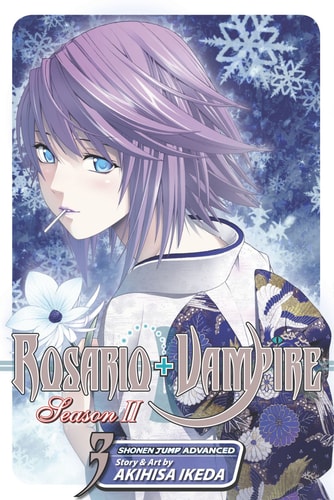 Book: Rosario+Vampire: Season II, Vol. 3