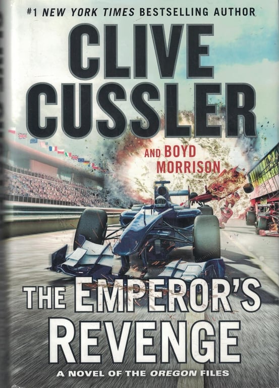 Book: The Emperor's Revenge An Oregon Files Adventure