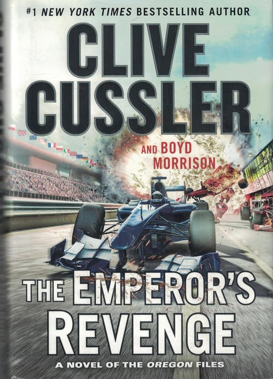 Book: The Emperor's Revenge An Oregon Files Adventure