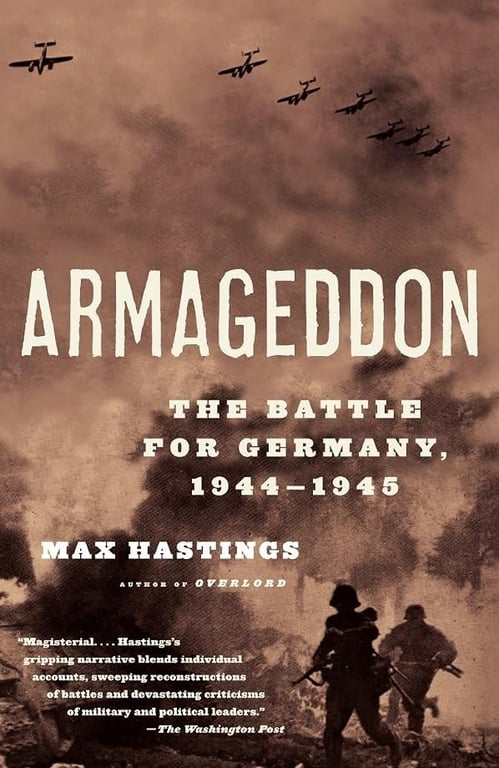 Book: Armageddon: The Battle for Germany, 1944-1945