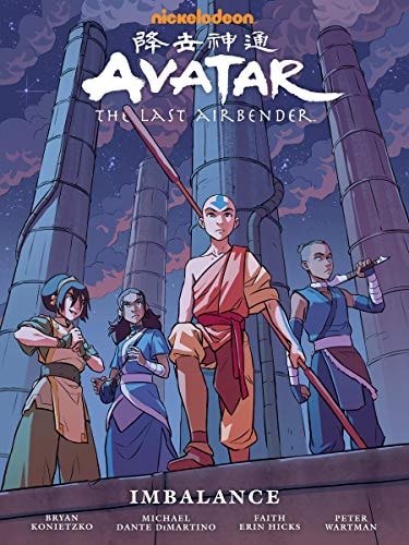 Book: Avatar: The Last Airbender--Imbalance Library Edition