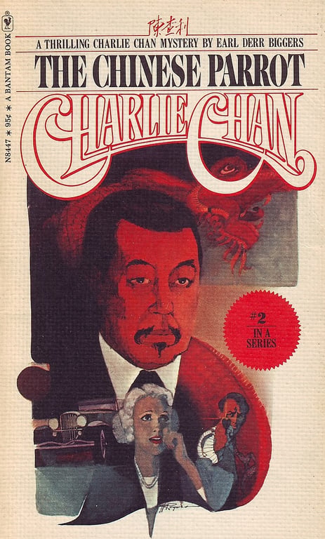 Book: The Chinese Parrot (Charlie Chan, Book 2)