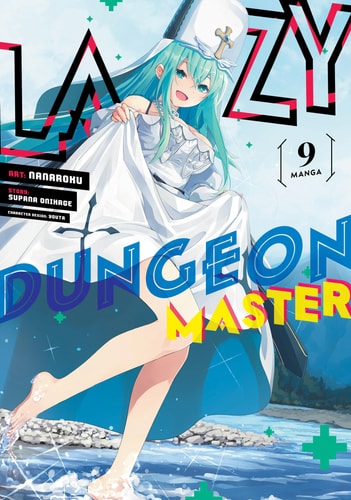 Book: Lazy Dungeon Master (Manga) Vol. 9