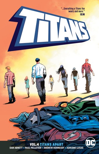 Book: Titans Vol. 4: Titans Apart