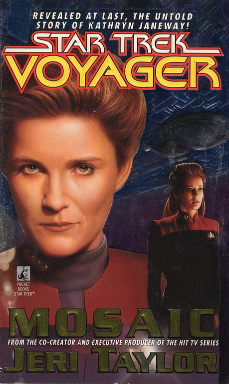 Book: Star Trek Voyager: Mosaic