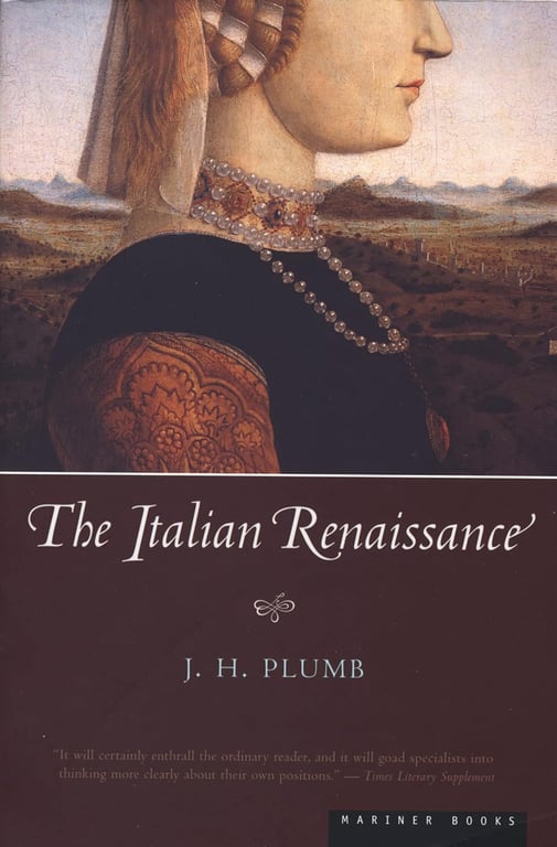 Book: The Italian Renaissance