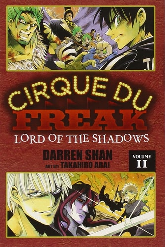 Book: Cirque Du Freak: The Manga, Vol. 11: Lord of the Shadows (Cirque Du Freak: The Manga, 11)