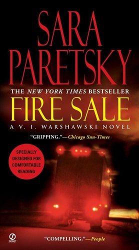 Book: Fire Sale (A V.I. Warshawski Novel)
