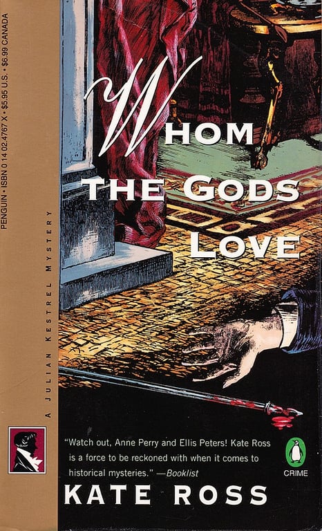 Book: Whom the Gods Love