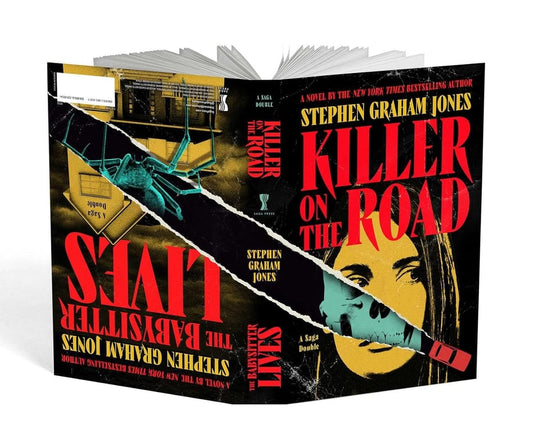 Book: Killer on the Road / The Babysitter Lives (Saga Doubles)