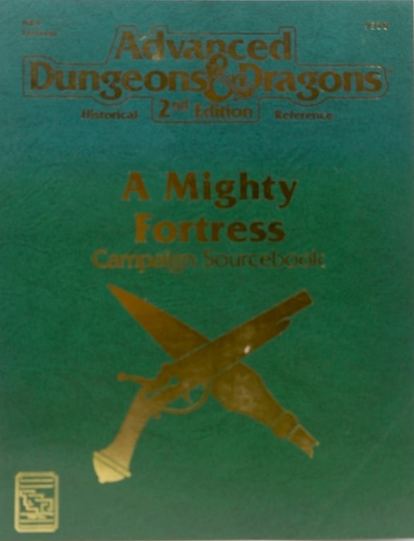 Book: A Mighty Fortress (AD&D 2nd Ed. Fantasy Roleplaying, HR4 )