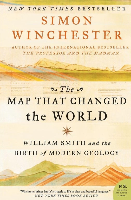 Book: The Map That Changed the World William Smith and the Birth of Modern Geology