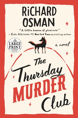 Book: The Thursday Murder Club (Large Print Edition)