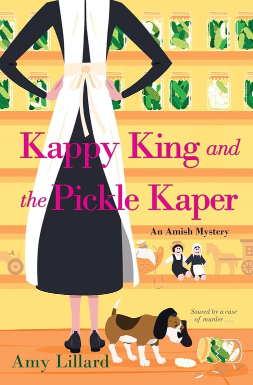 Book: Kappy King and the Pickle Kaper (An Amish Mystery)