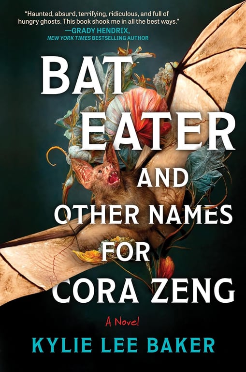 Book: Bat Eater and Other Names for Cora Zeng A Novel