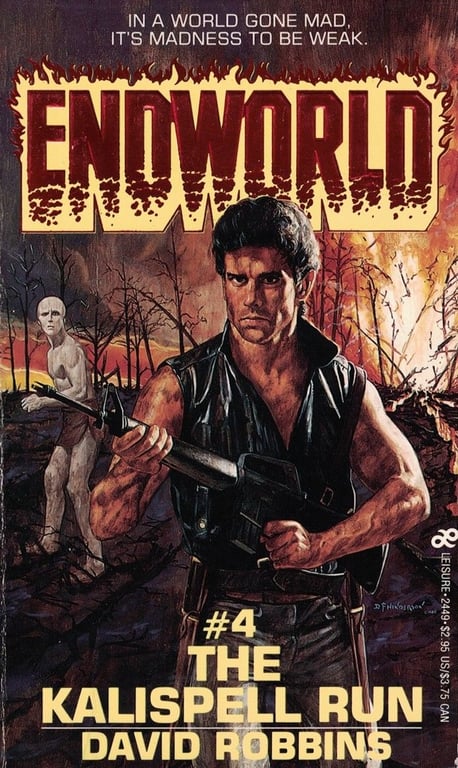 Book: Endworld #4: The Kalispell Run
