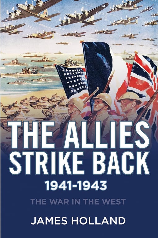 Book: The Allies Strike Back, 1941-1943