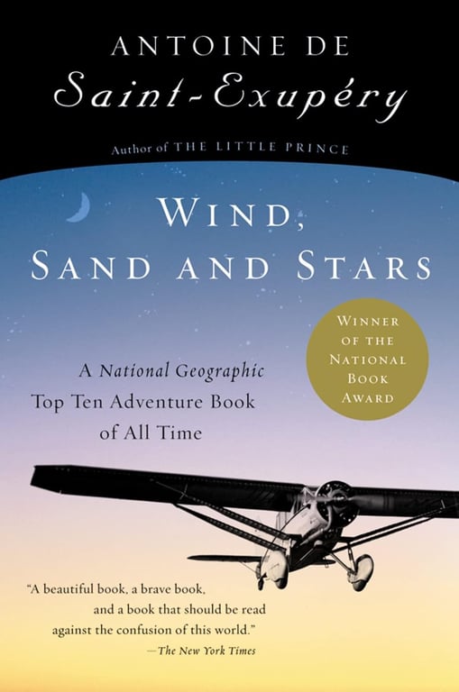 Book: Wind, Sand and Stars