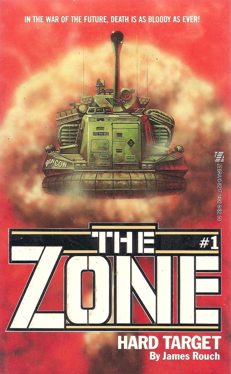 Book: Hard Target (The Zone)