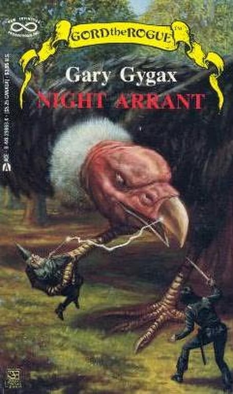 Book: Night Arrant A Collection of Short Stories Featuring Gord, His Friends, and His Foes