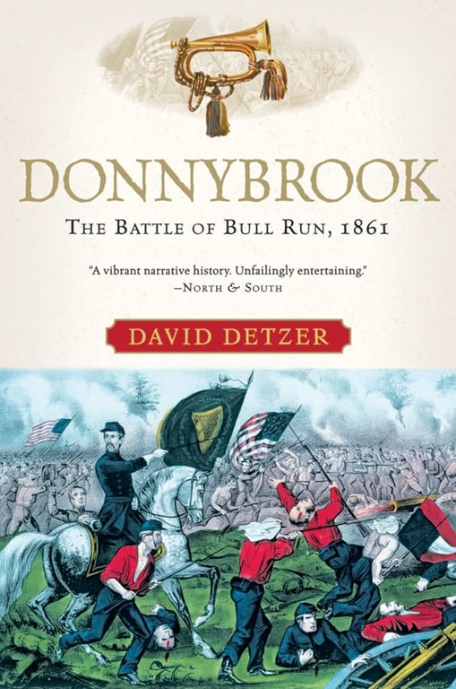 Book: Donnybrook The Battle of Bull Run, 1861