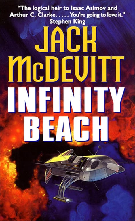 Book: Infinity Beach