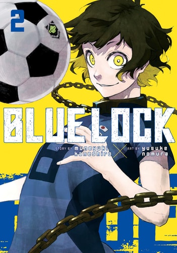 Book: Blue Lock, Vol. 2 (Manga)