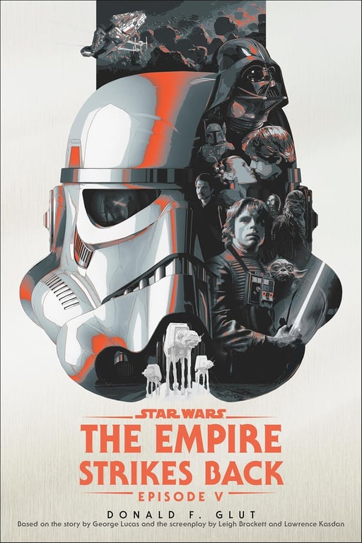 Book: The Empire Strikes Back: Star Wars: Episode V